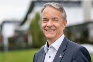 Roland Bleinroth, Geschäftsführer Messe Stuttgart und Sprecher der Geschäftsführung