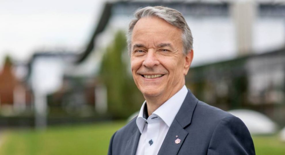 Roland Bleinroth, Geschäftsführer Messe Stuttgart und Sprecher der Geschäftsführung
