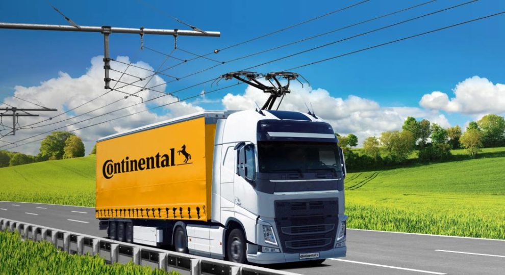 Oberleitungen: Siemens und Continental wollen Lkw europaweit mit Strom versorgen