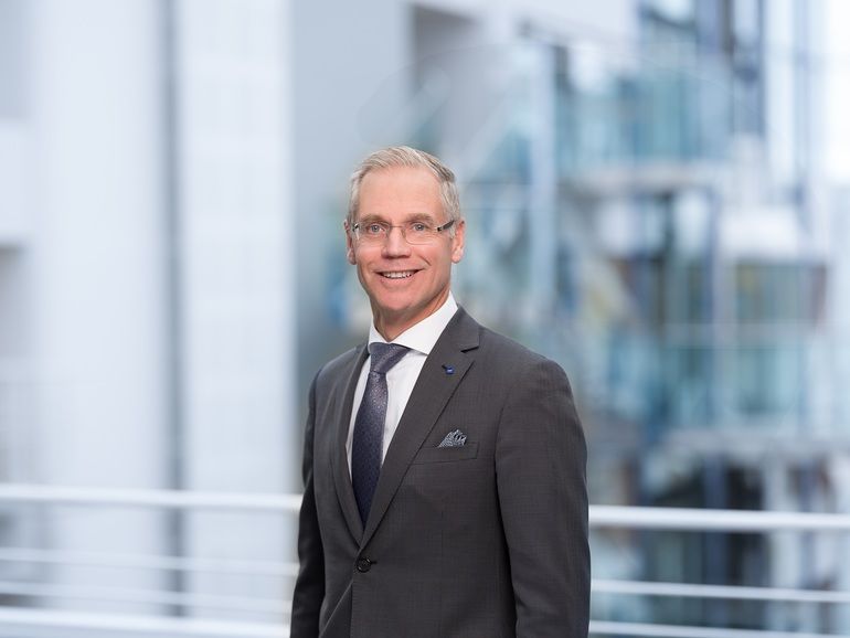 Rickard Gustafson neuer CEO der SKF SE