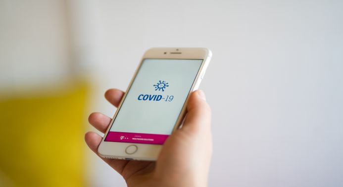 Telekom bietet kostenlose Corona-App an