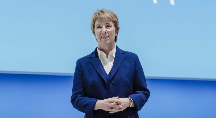 Martina Merz bleibt Vorstandsvorsitzende von Thyssenkrupp