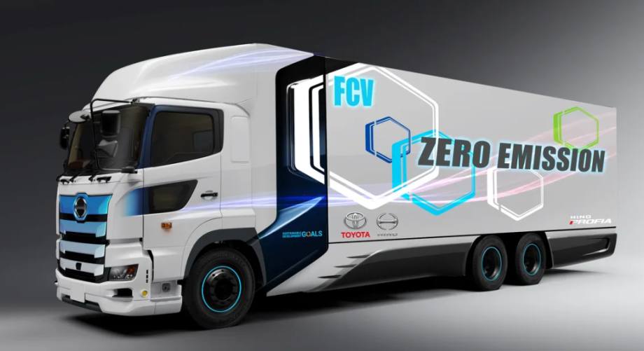 Toyota und Hino Motors entwickeln Brennstoffzellen-Truck