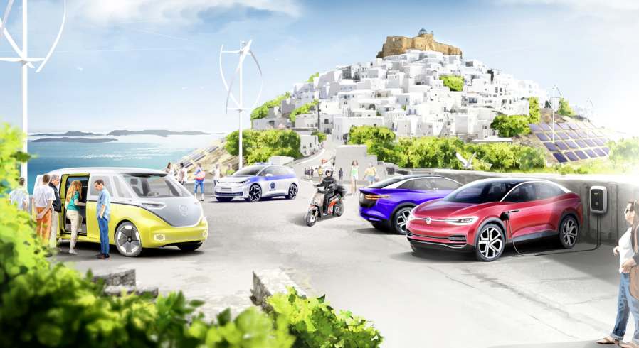 Astypalea: VW und Griechenland starten "Smart Green Island"-Projekt