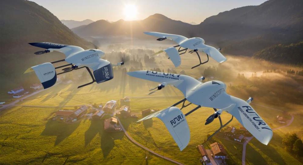 Wingcopter erhält Finanzspritze – und kündigt Serienproduktion an