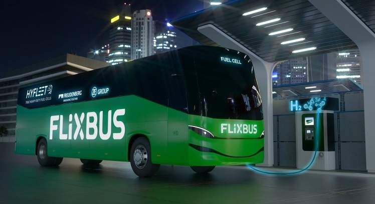 Konsortium will elektrischen Reisebussen mittels Brennstoffzelle zum Durchbruch verhelfen